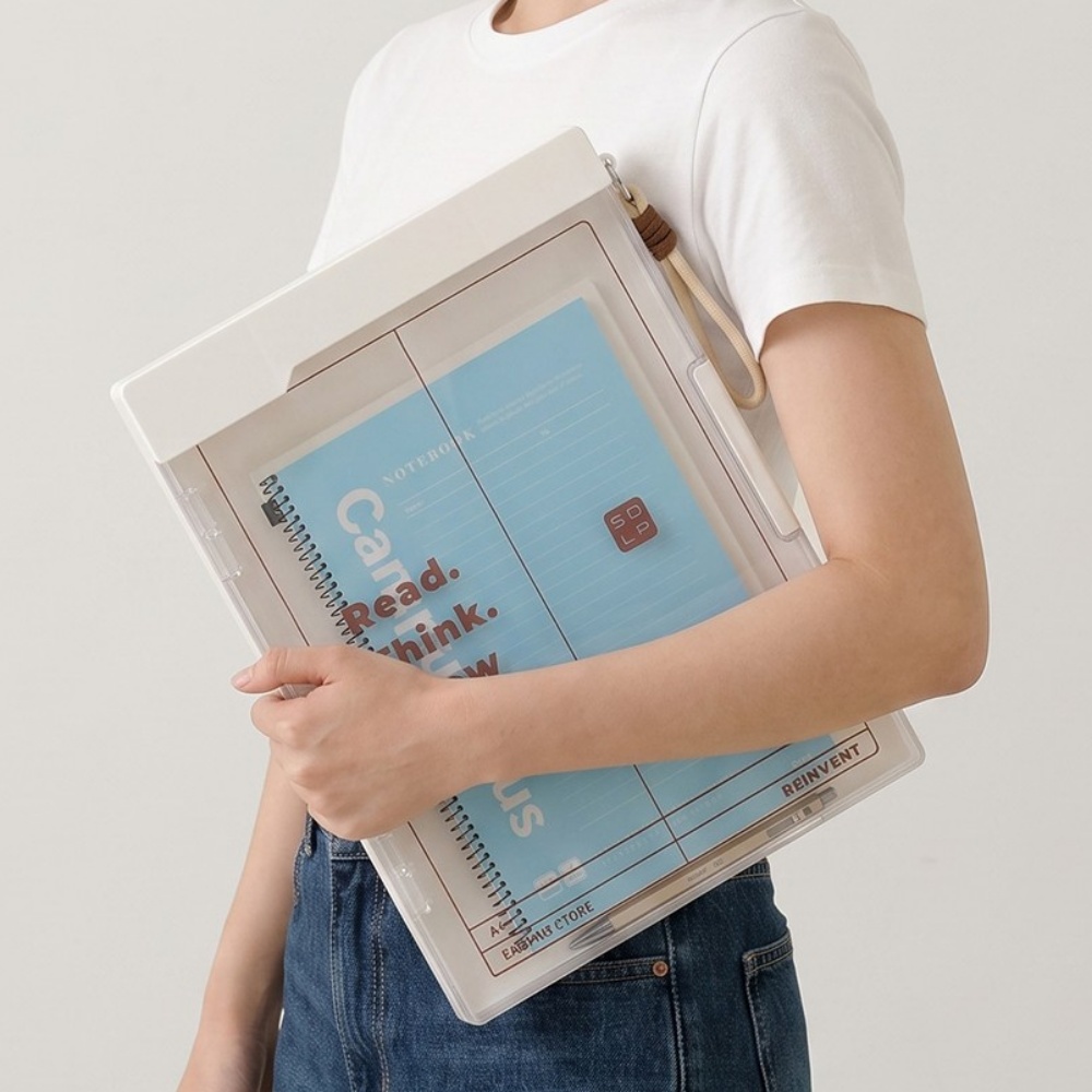 A4 클립보드 수납형 서류판 파일케이스 종이받침대 메뉴판 문서정리 보관 박대표마켓 - 상세 이미지 5