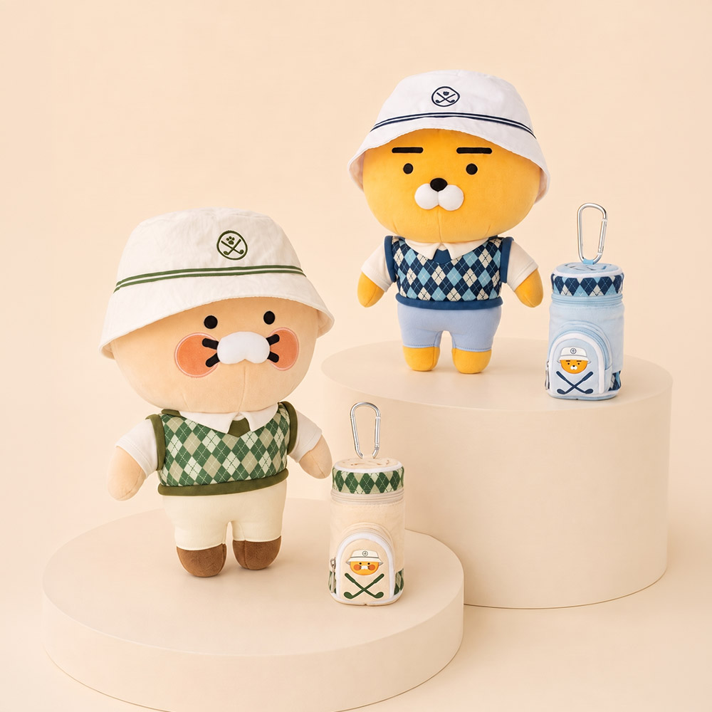 카카오프렌즈 골프 코스튬 4.0 드라이버커버 춘식이, 1개 이미지 7