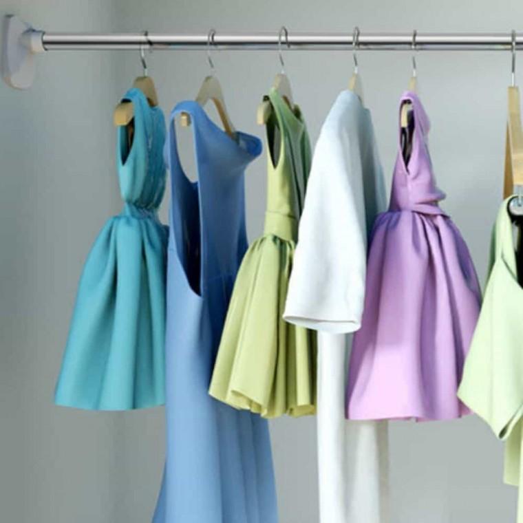 압축 옷걸이 봉 헹거봉 길이조절봉 행거봉 커튼압축봉 옷장압축봉 틈새압축봉 옷걸이봉 장롱봉 강력압축봉 - 상품 이미지