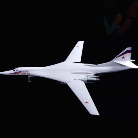 브이커머스협력사 신선IZI 러시아공군 Tu-160 블랙잭 공군전투기모형