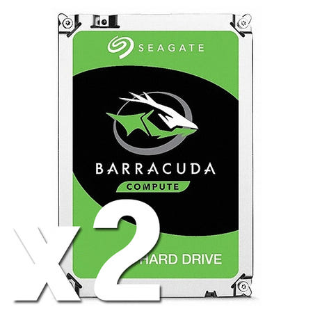 Seagate BarraCuda 8TB x 2개 하드디스크 HDD, ST8000DM004 /씨게이트