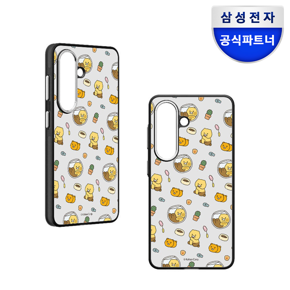 삼성 갤럭시 마그넷 케이스 카카오프렌즈 춘식&라이언, 갤럭시S26 플러스 - 메인 이미지