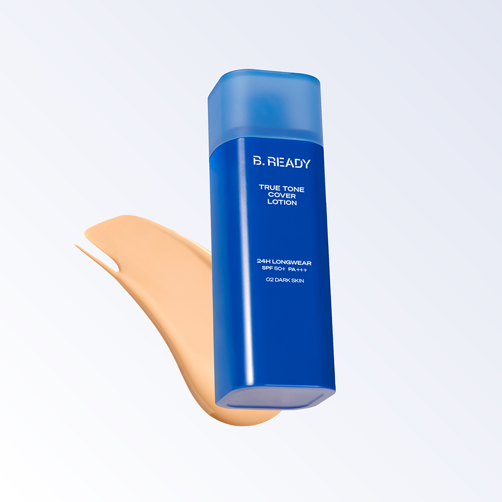NEW 비레디 트루톤 커버로션 24H 롱웨어 40ml + (증정 : 수분 선크림 미니+원샷 오일폼 미니) 상품 이미지