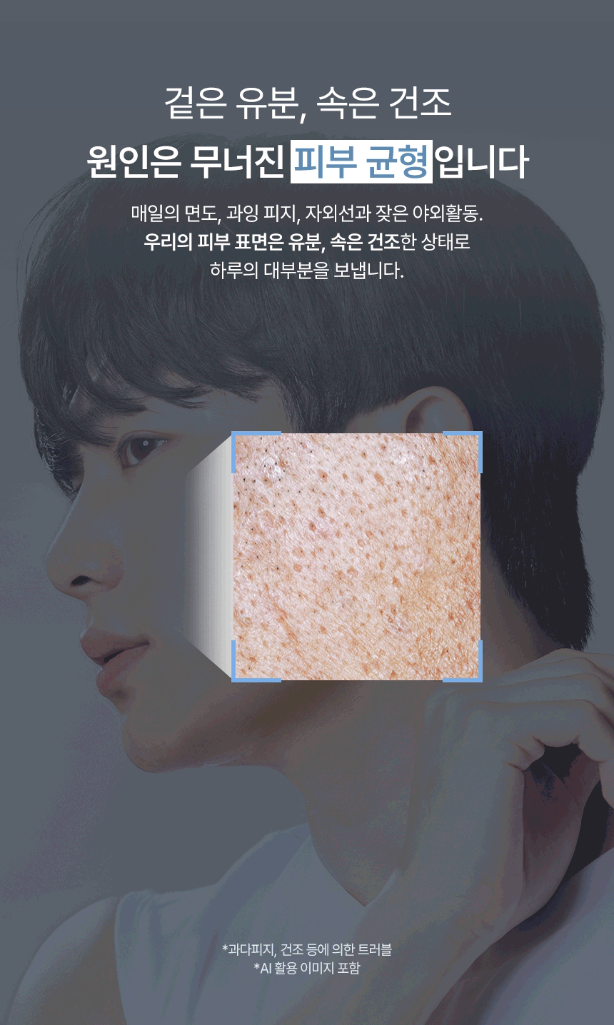 루메아카이브 스쿠알란 올인원 로션 150ml 남자 저자극 남성 스킨 상세 이미지 2