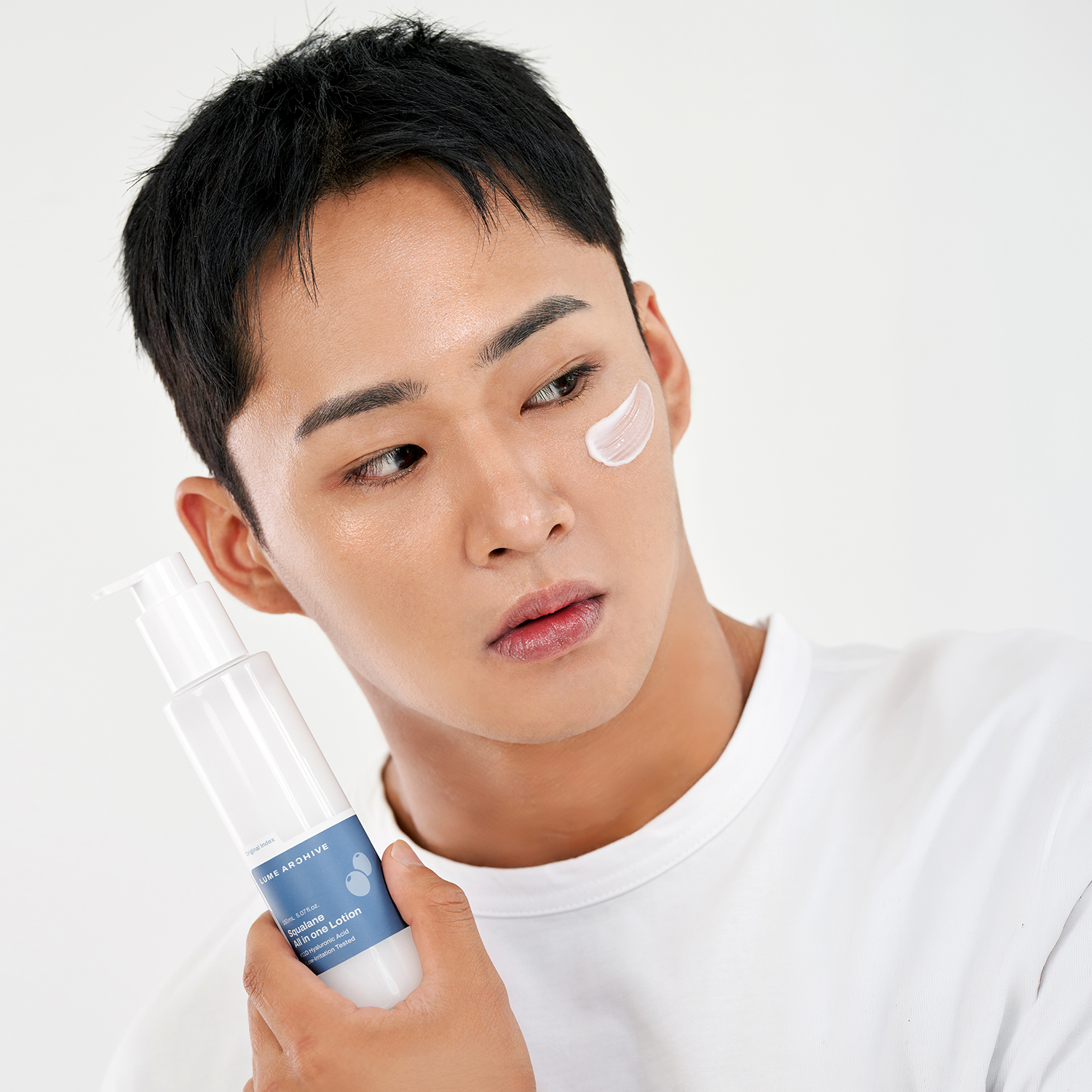 루메아카이브 스쿠알란 올인원 로션 150ml 남자 저자극 남성 스킨 이미지 3