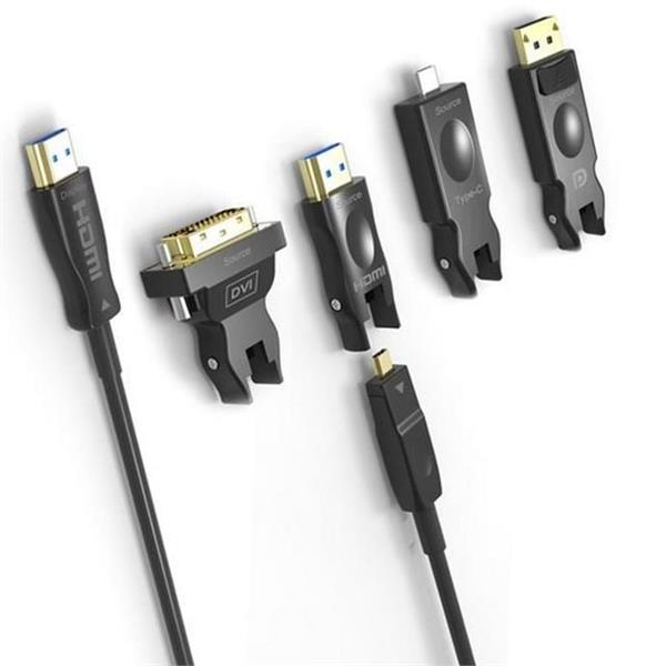 10미터 hdmi 광 케이블 고화질 hdmi 8k 케이블 프로젝터 광섬유 - 상품 이미지