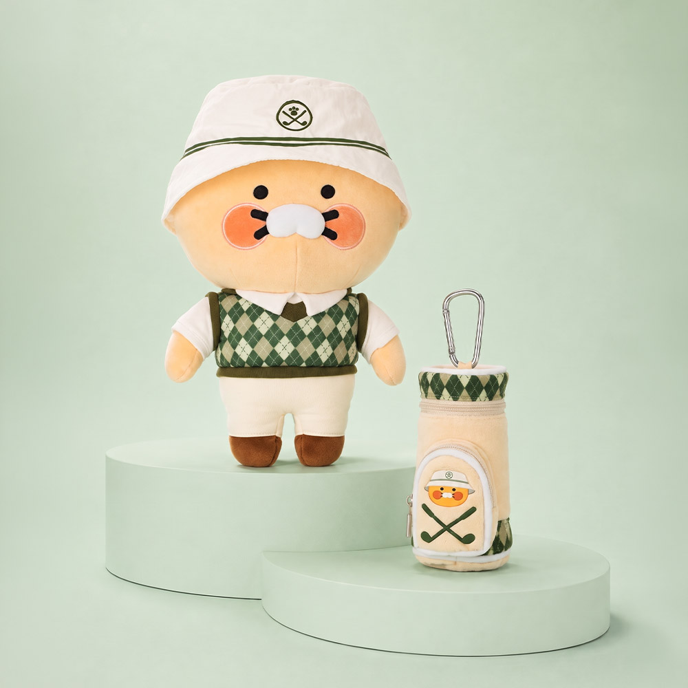 카카오프렌즈 골프 코스튬 4.0 드라이버커버 춘식이, 1개 - 상품 이미지