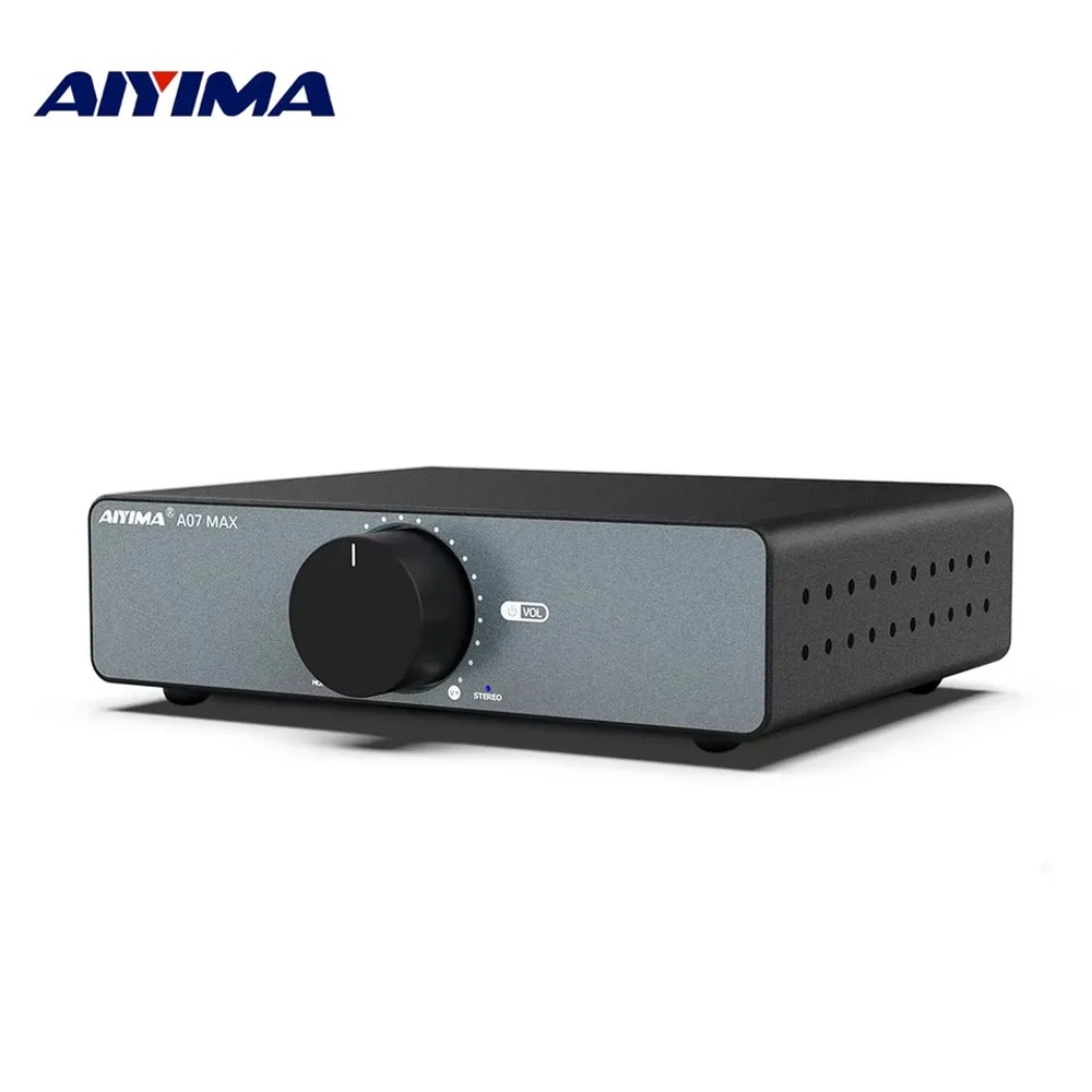 블루투스 미니앰프 오디오 음향앰프  AIYIMA A07 MAX 증폭기 300W X2 TPA3255 - 상품 이미지