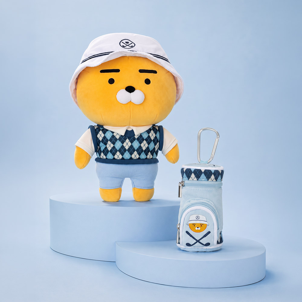 카카오프렌즈 골프 코스튬 4.0 드라이버커버 라이언, 1개 - 상품 이미지
