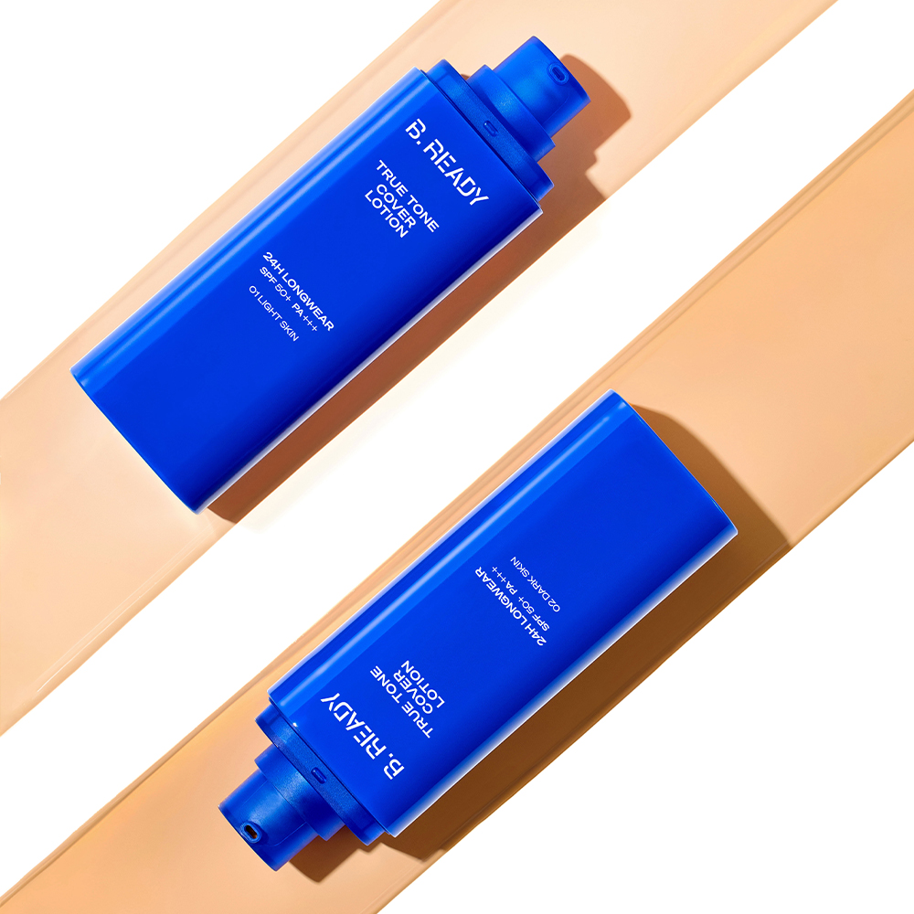 NEW 비레디 트루톤 커버로션 24H 롱웨어 40ml + (증정 : 수분 선크림 미니+원샷 오일폼 미니) 상품 이미지