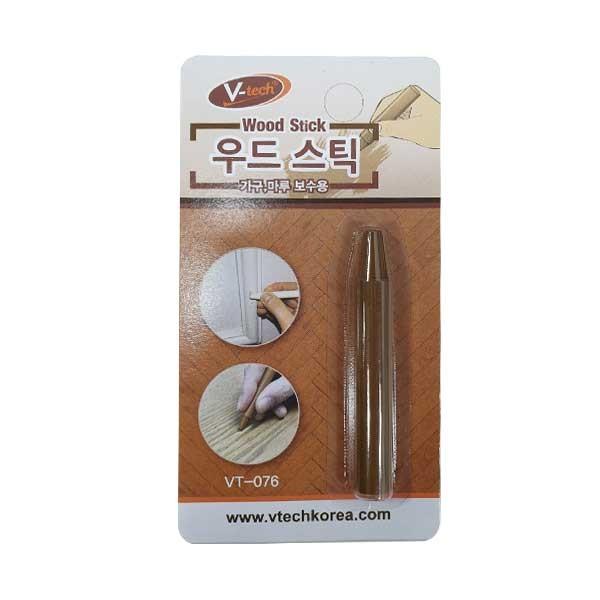 우드스틱 6호 어두운갈색 가구 마루 목재 보수 - 상품 이미지