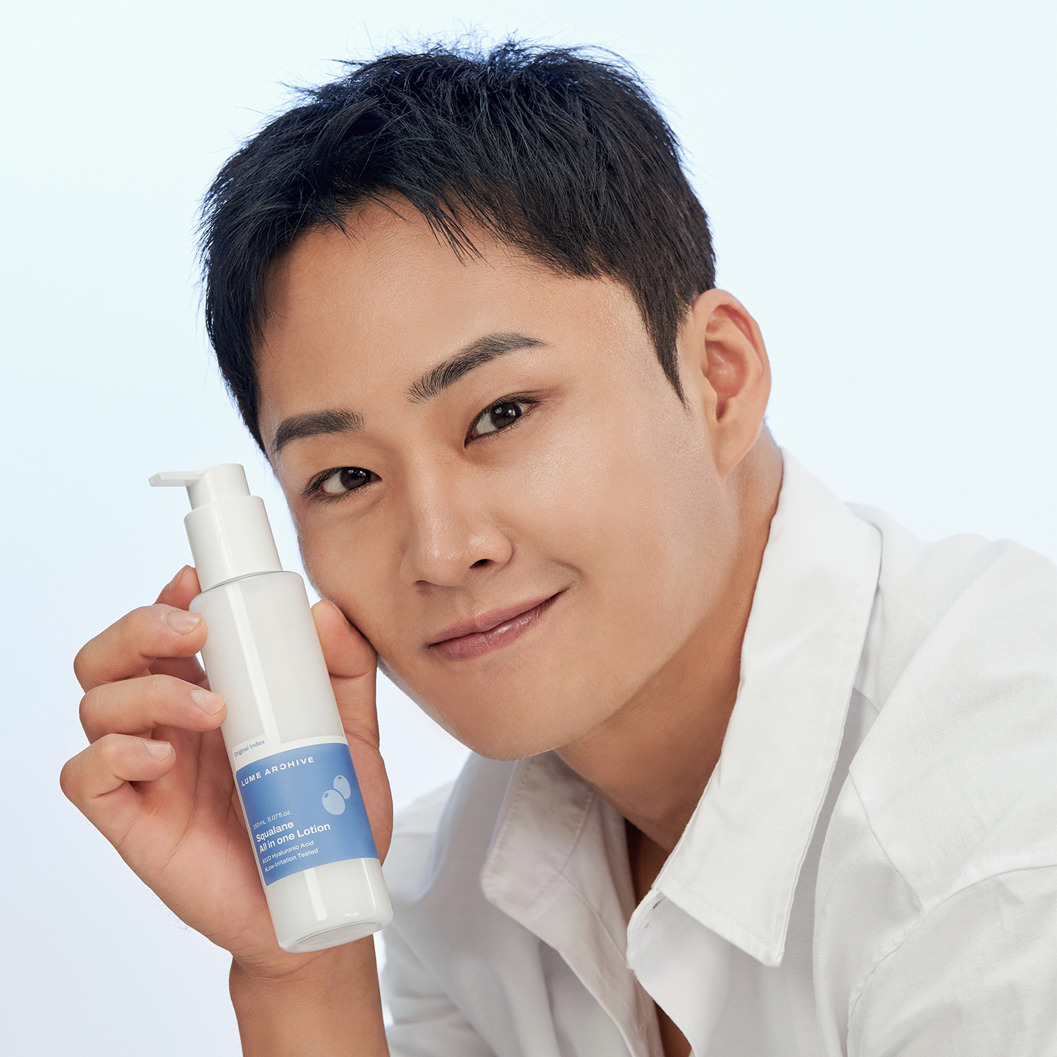 루메아카이브 스쿠알란 올인원 로션 150ml 남자 저자극 남성 스킨 이미지 2
