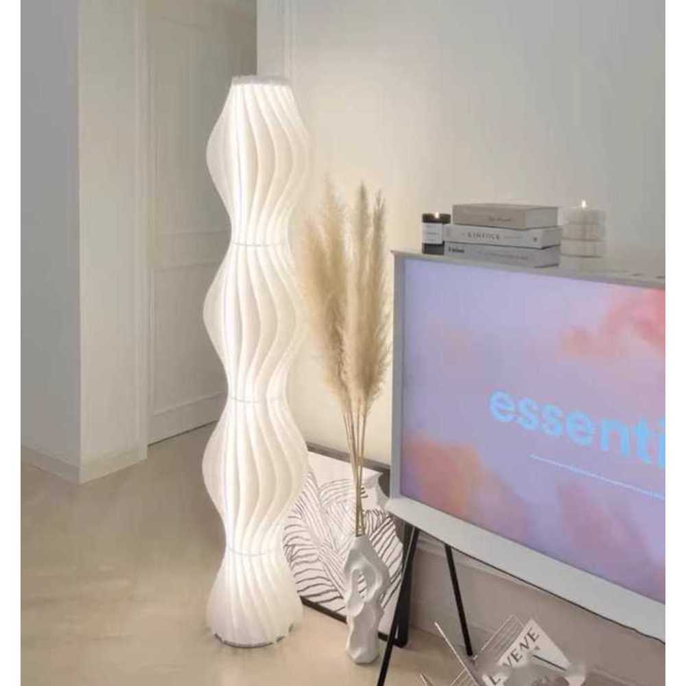 포근한 LED 플로어스탠드