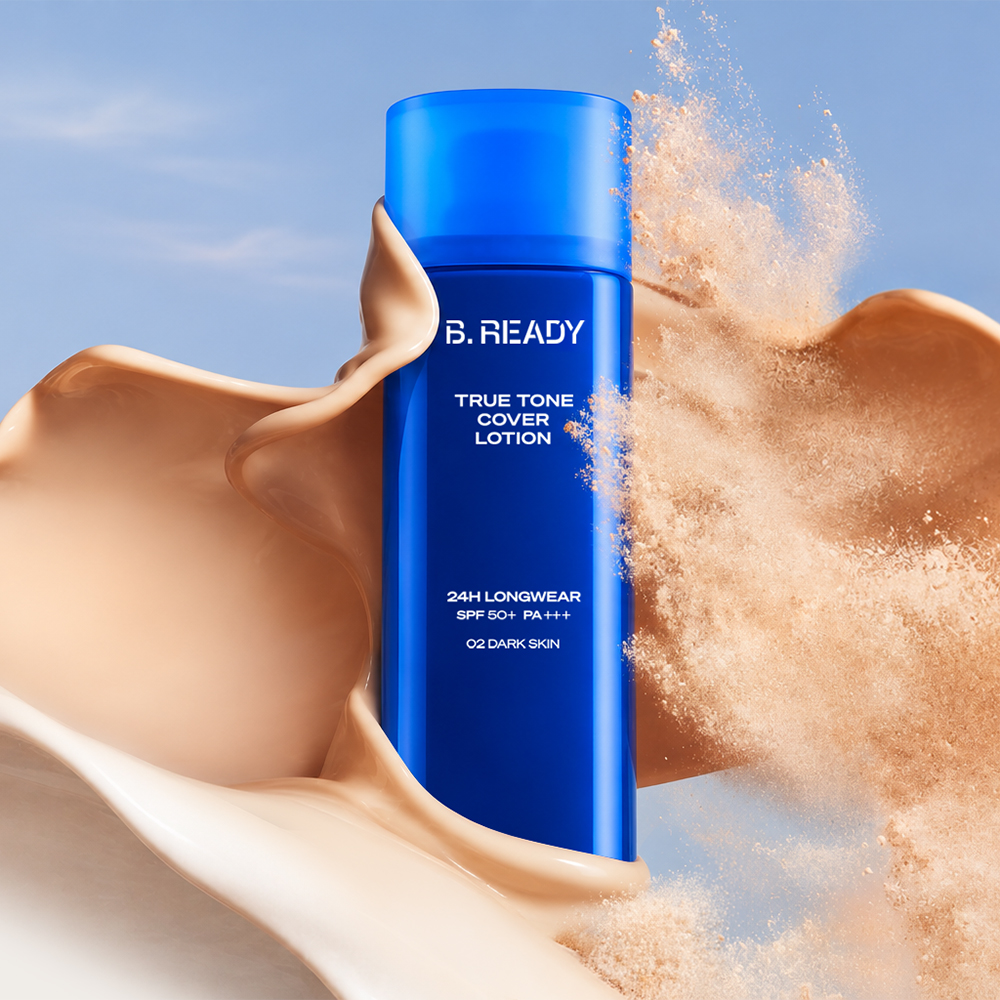 NEW 비레디 트루톤 커버로션 24H 롱웨어 40ml + (증정 : 수분 선크림 미니+원샷 오일폼 미니) 상품 이미지