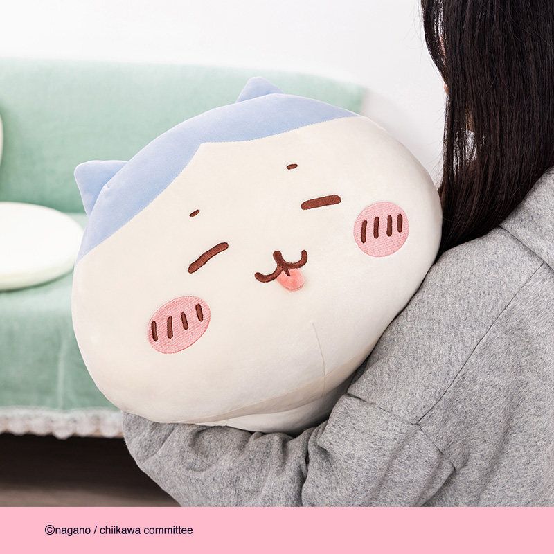 치이카와 우사기 바디필로우 안고자는 베개 인형 죽부인 대형 쿠션 이미지 3