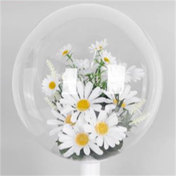 인테리어 투명 풍선 50cm 5개 커스텀 생일 풍선 크리스마스 - 상품 이미지