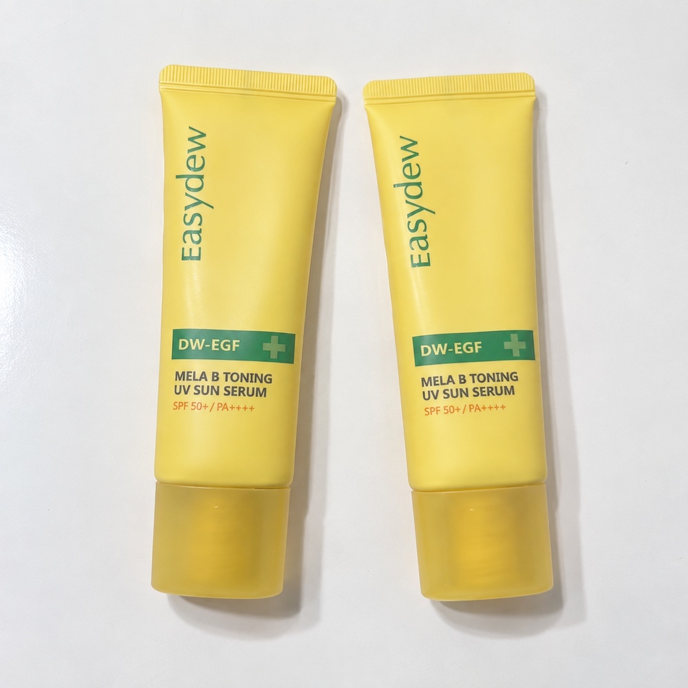 1+1 이지듀 기미 선세럼 40ml+40ml 멜라 비 토닝 유브이 UV 선 세럼 - 상품 이미지