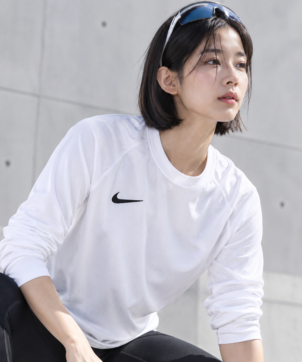 나이키 드라이핏 남성 기능성 긴팔티 러닝 헬스 트레이닝 스포츠 HV8232-100 상품 이미지
