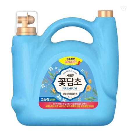 올웨이즈라이프협력사 올라 샤프란 꽃담초 섬유유연제 대용량 유연제 5.7L 2개
