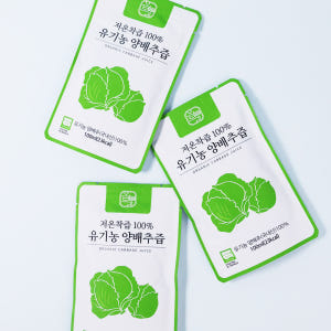 [3+1] 오늘보감 100% 과채주스 저온착즙 국내산 유기농 양배추즙 1... 맛있게 먹은 솔직 후기 - 상품 이미지 3