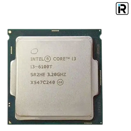 인텔 i3 6100T CPU 6세대 저전력 스카이레이크