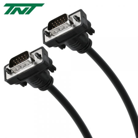 강원전자 TNT 슈퍼슬림 RGB 모니터 케이블 1m NM-TNT134