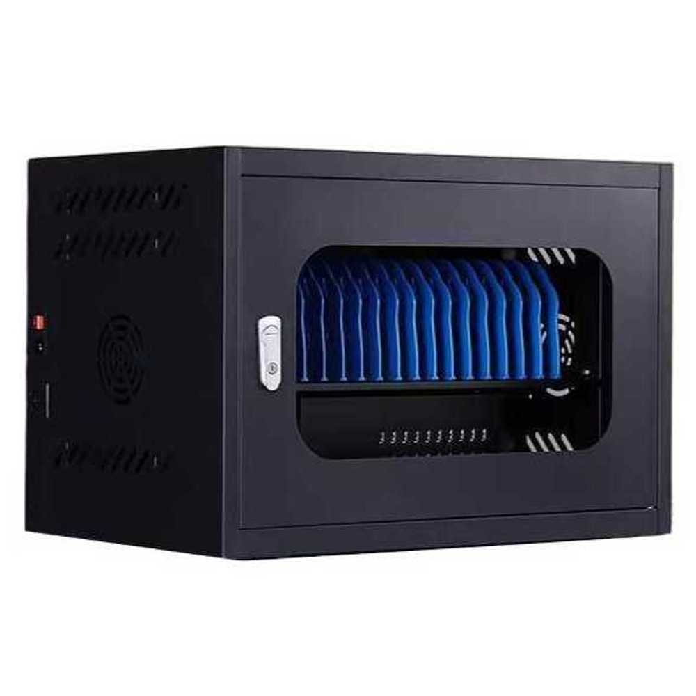 태블릿 충전 캐비닛 이동식 수납함 대량 도킹 보관함 USB 20구 - 상품 이미지
