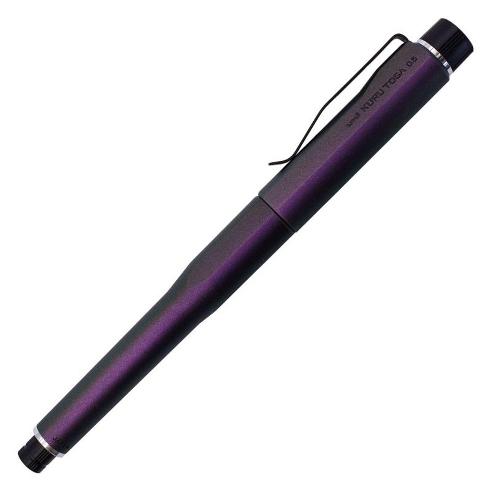 쿠루토가 다이브 샤프 0.5mm 오로라퍼플 한정판 - 상품 이미지
