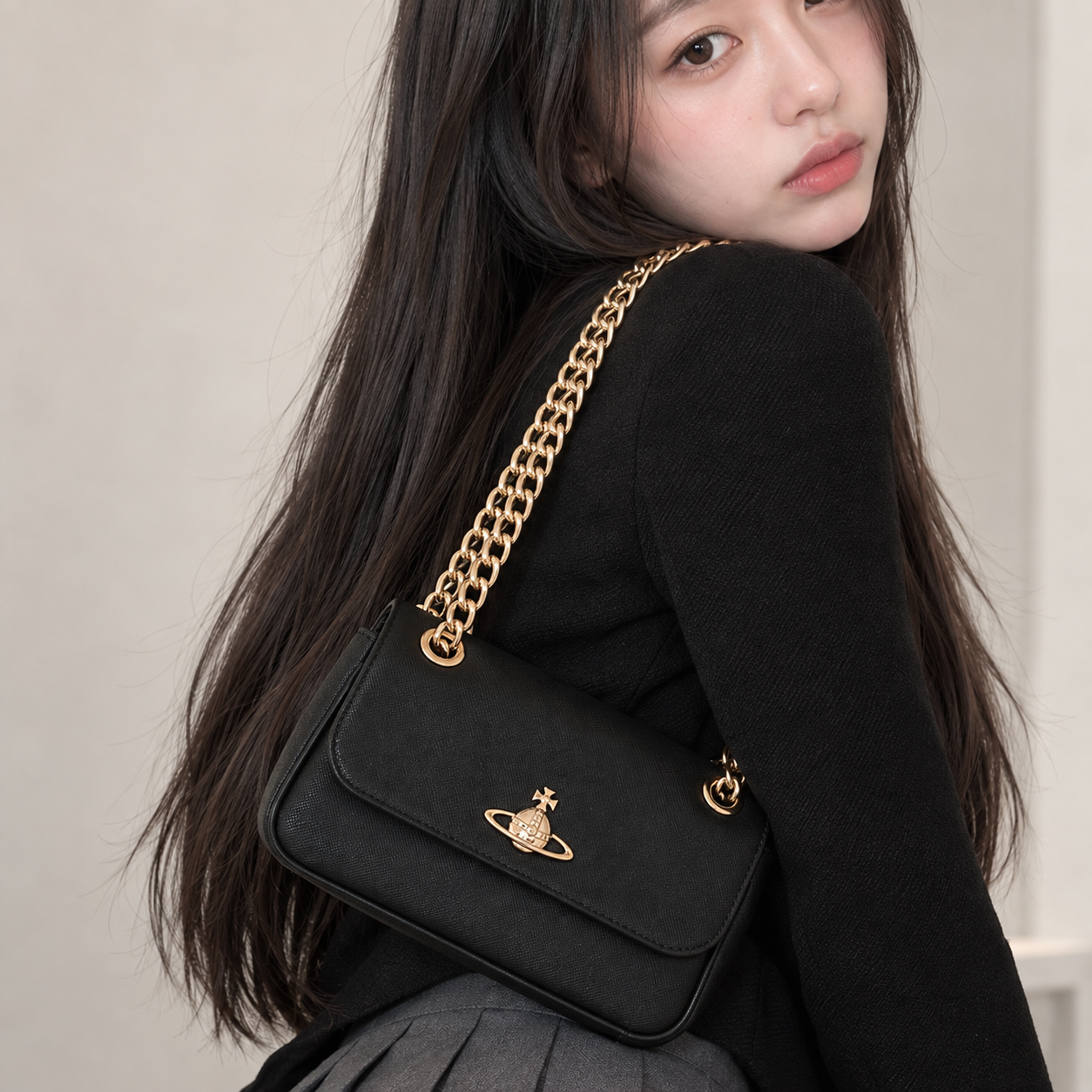 비비안웨스트우드 가방 명품 가방 미니 크로스백 이미지 8