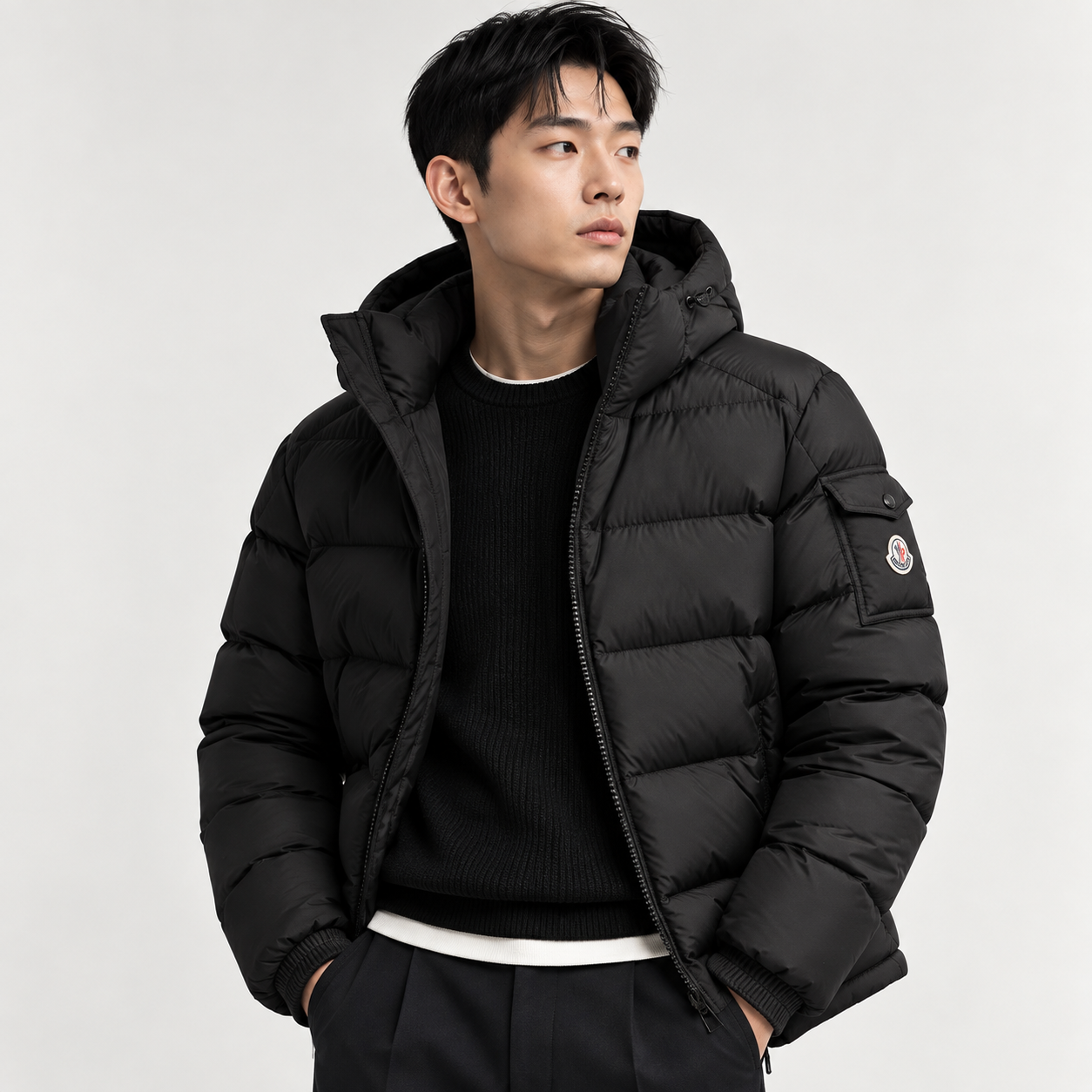 몽클레어 패딩 마야 남자 명품 몽클레르 패딩 26FW - 상세 이미지 3