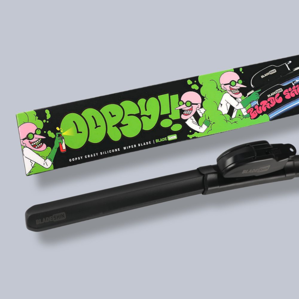 볼트EV 발수코팅 실리콘 순정형 자동차 와이퍼 650mm/1번 - 상품 이미지