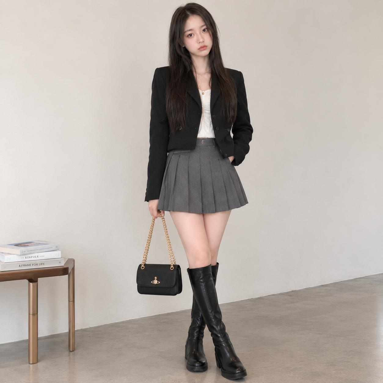 비비안웨스트우드 가방 명품 가방 미니 크로스백 이미지 7