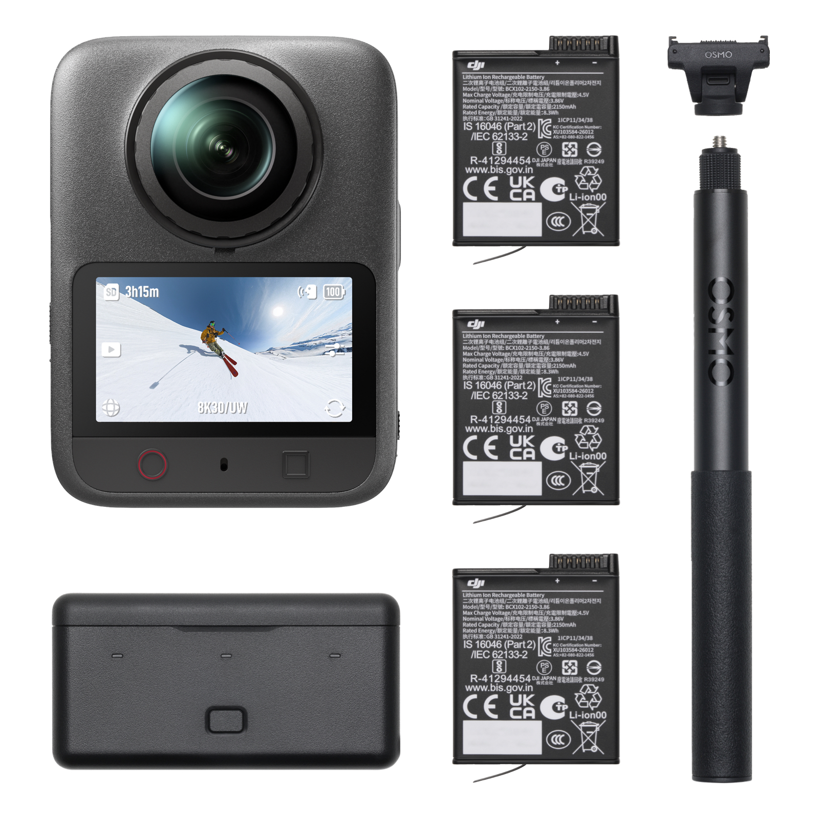 DJI OSMO 360 II 어드벤처 콤보 - 상세 이미지 2