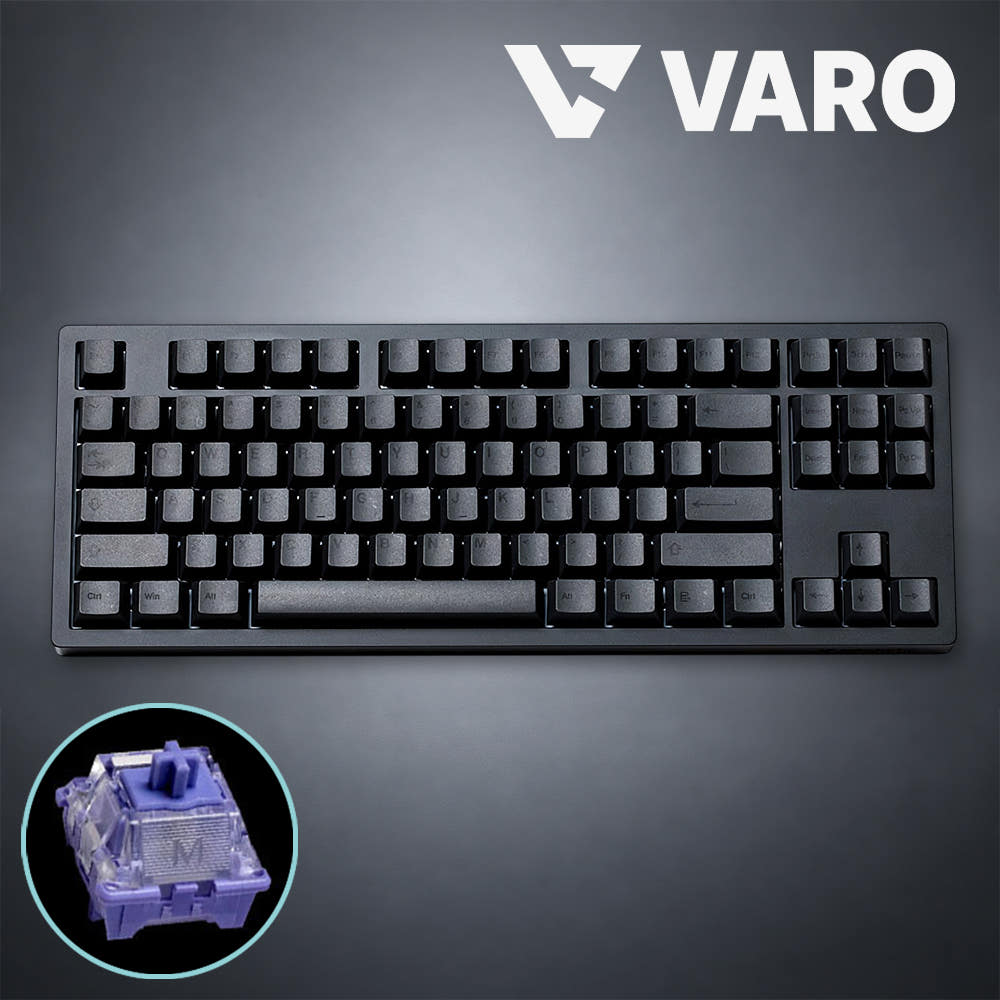 VARO GAT80 8K 래피드트리거 키보드 블랙 베리페리 자석축 가격 추이 게이밍기어 샵 VARO GAT80 8K 래피드트리거 키보드 블랙 베리페리 자석축 - 최저가 199,000원