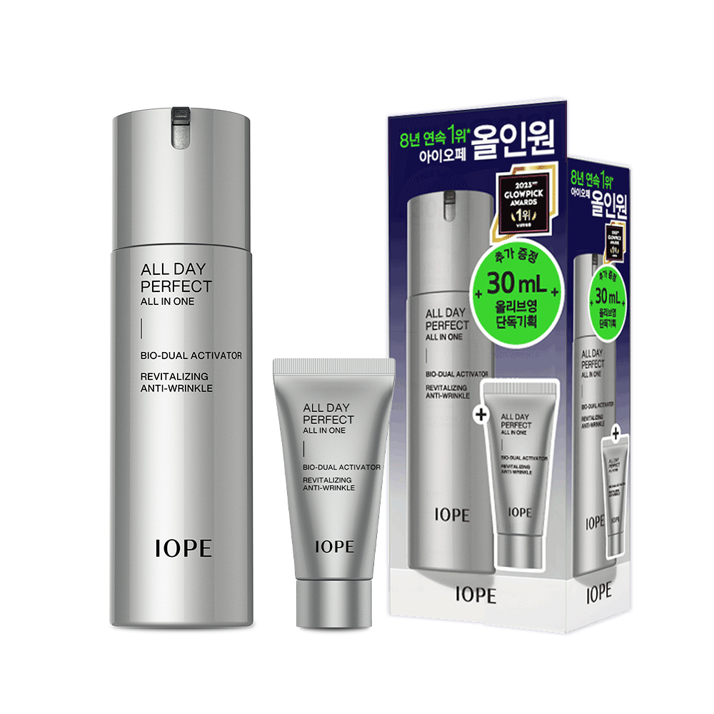 아이오페 맨 올데이 퍼펙트 올인원 120ml
