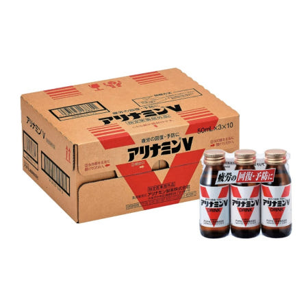 아리나민 [해외]아리나민 일본 V 드링크 피로회복제 박카스 50ml 30병