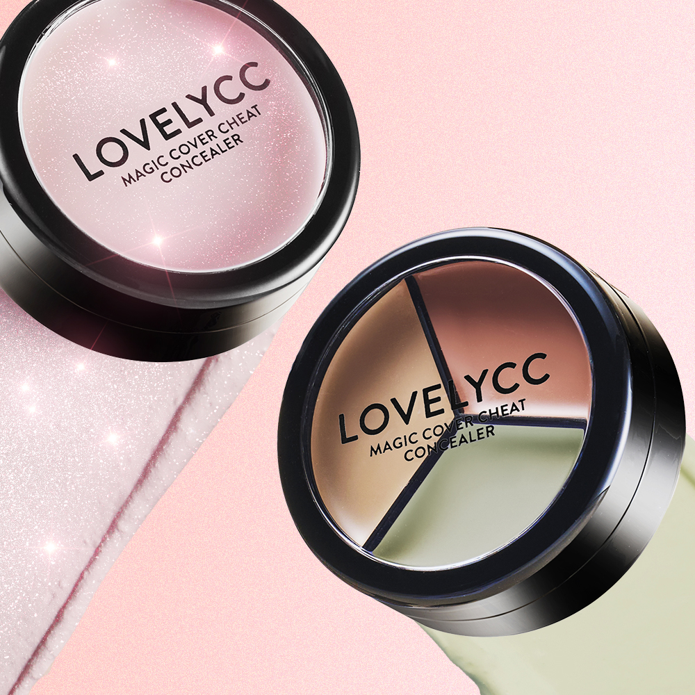 [2EA] 러블리씨씨 매직 커버 치트 컨실러 12g 10colors 기미 홍조 다크서클 펄 - 상품 이미지