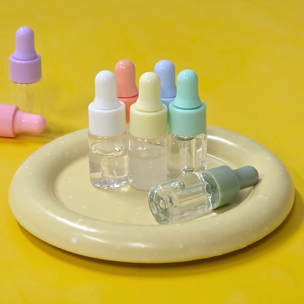 다채색 스포이드 미니공병 3ml - 상품 이미지
