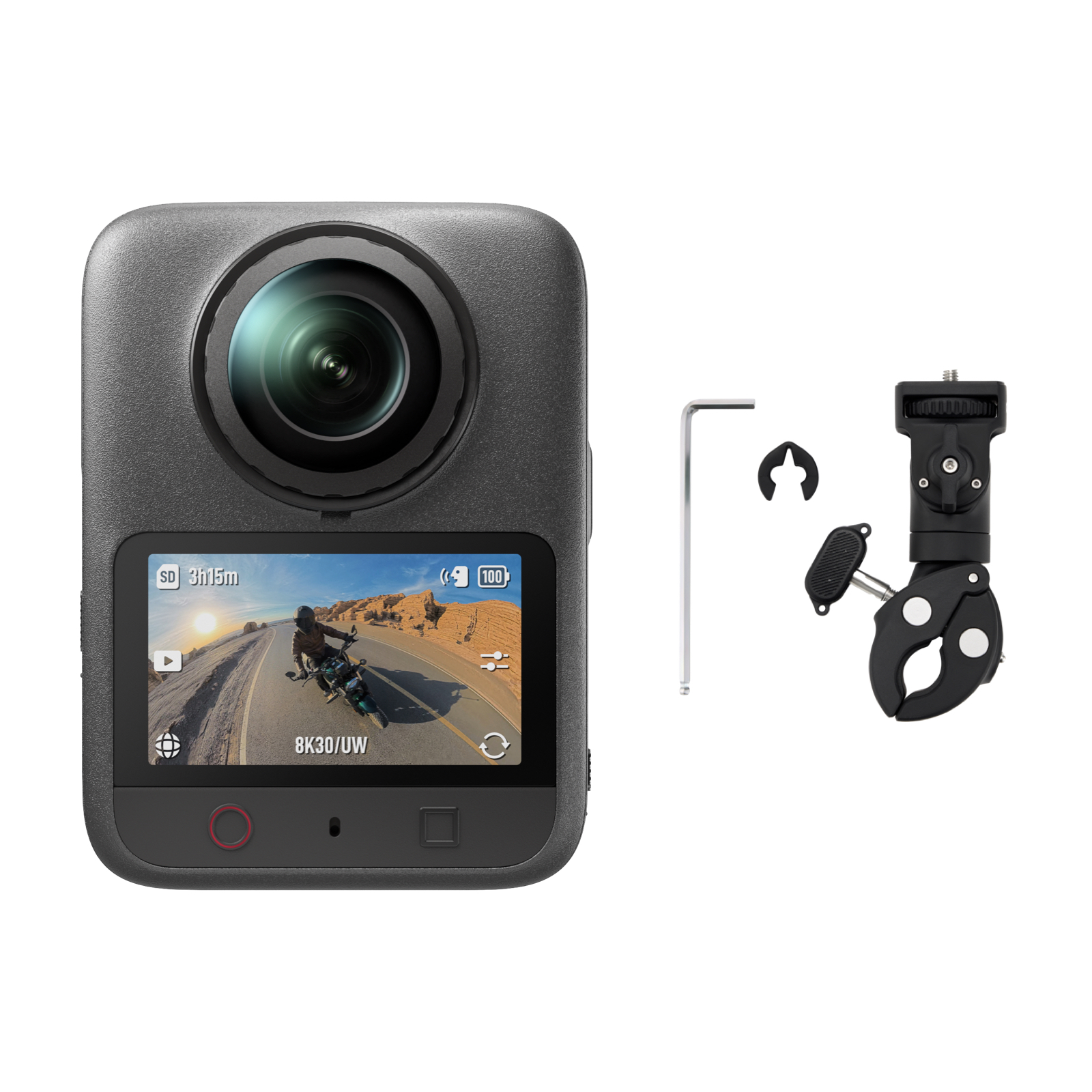 DJI OSMO 360 II 리미트리스 라이딩 콤보 - 상세 이미지 2
