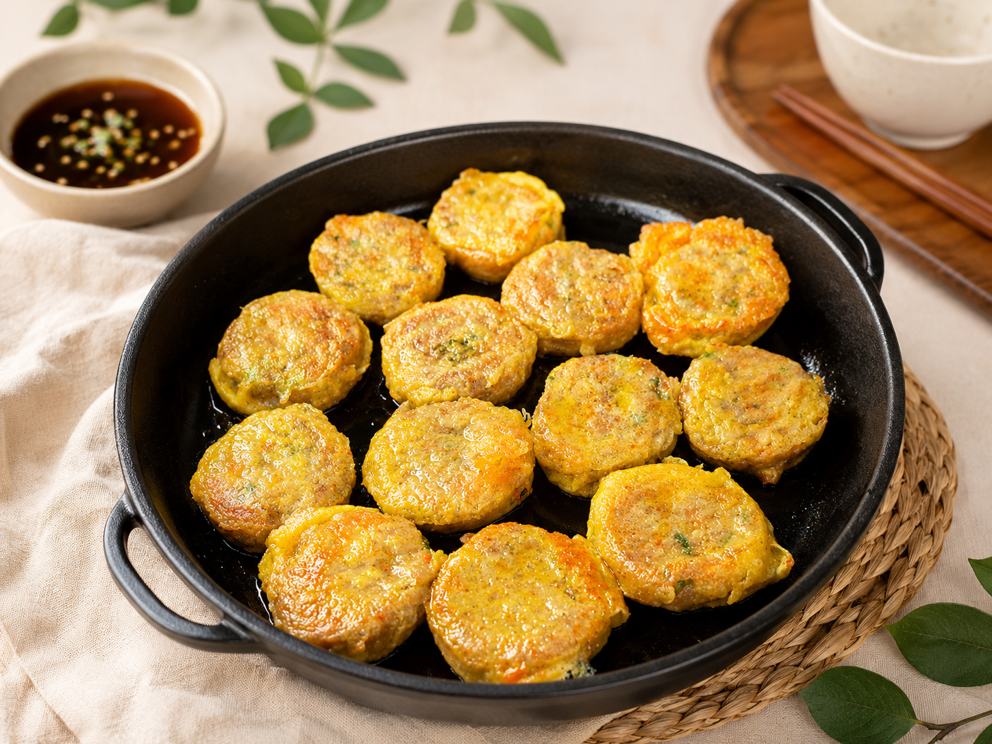 [남도애육전] 부드러운 수제 소고기 육전 600g 부침개 명절 전 제사 - 상세 이미지 4