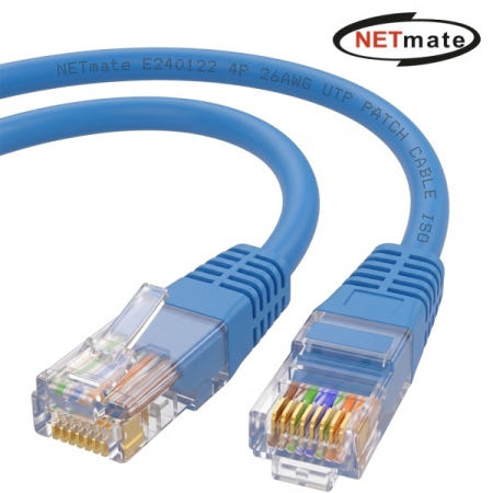 넷메이트 CAT.5e UTP 크로스 랜케이블 3m NMC-UC503