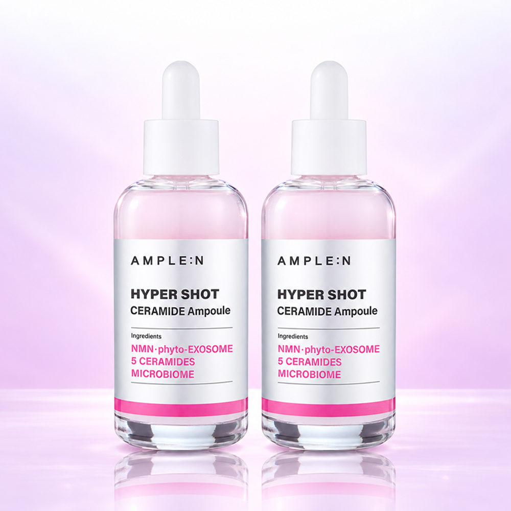 앰플엔 하이퍼샷 세라마이드 앰플 80ml, 2개