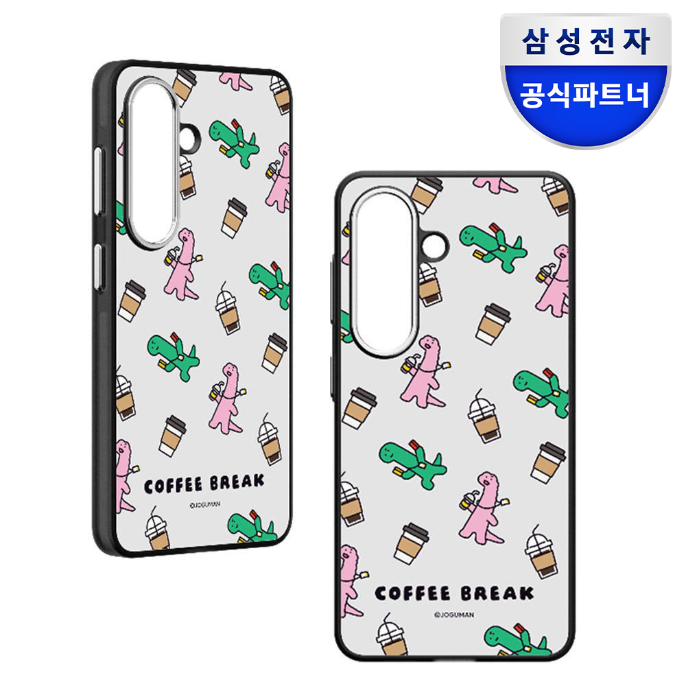 삼성 갤럭시 미러 마그넷 조구만 커피브레이크 케이스 갤럭시S26 울트라 - 상품 이미지