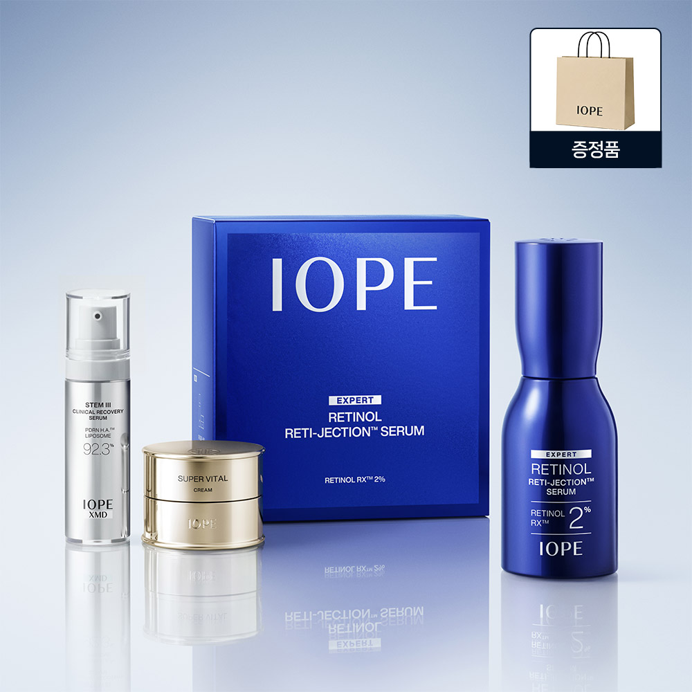 아이오페 레티놀 레티젝션 세럼 (나비존모공/스피큘레티놀) 50ml, 1개