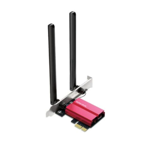 머큐시스 MA86XE WiFi6E 블루투스 5.2 무선 랜카드 AX5400