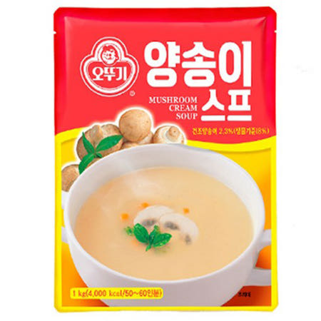 오뚜기 양송이스프 1KG
