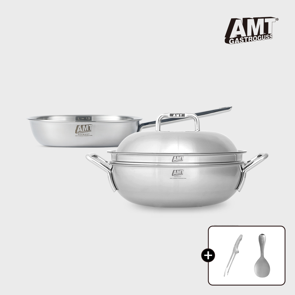 AMT 파티웍 소테 더블 3종 세트 (파티웍 2종 택1+소테팬 택1) + 우아한사은품