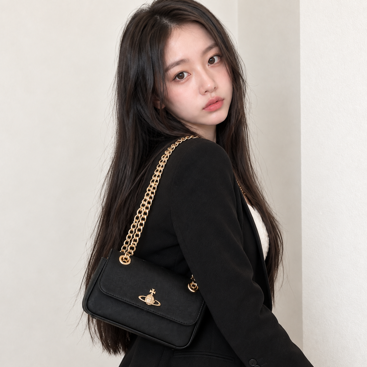 비비안웨스트우드 가방 명품 가방 미니 크로스백 이미지 6