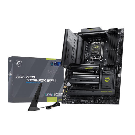 MSI MAG Z890 토마호크 WIFI II 인텔 1851 소켓 메인보드