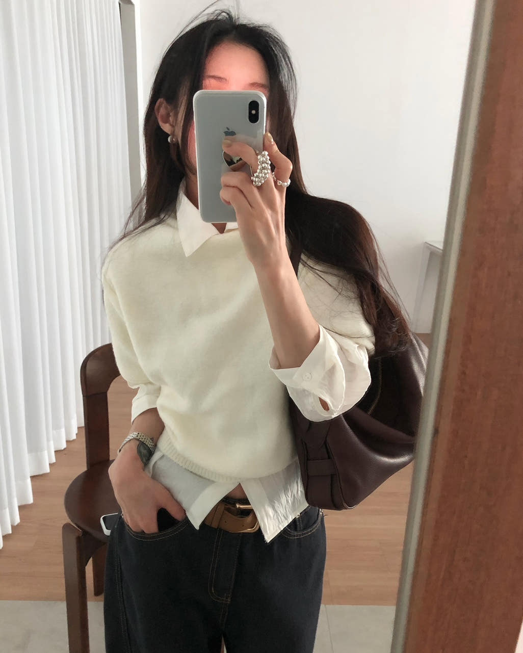 니뮤 여성 가을 레이어드 이너 하프넥 크롭 래글런 반팔 니트 가격 비교 유인어스 니뮤 여성 가을 레이어드 이너 하프넥 크롭 래글런 반팔 니트